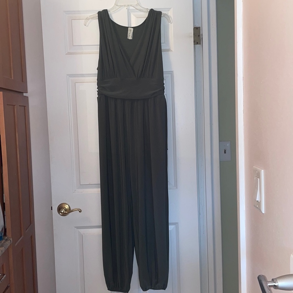 Forever 21+ Harem Split Leg Jumpsuit NWOT
